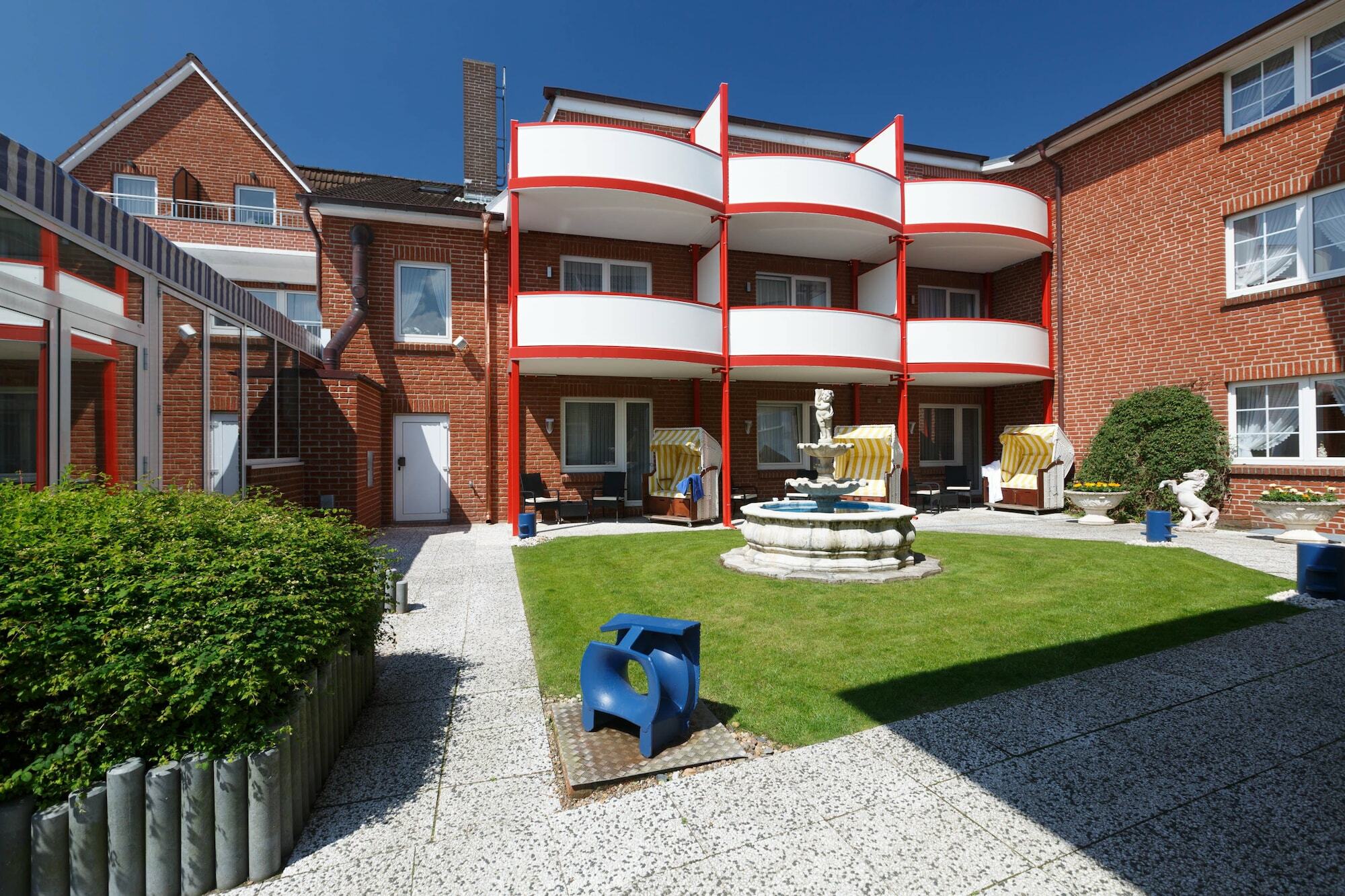 Hotel Seeschwalbe Cuxhaven Exterior photo
